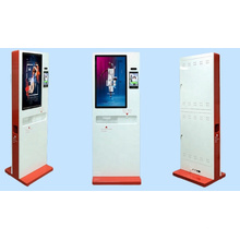 Indoor Face Recognition Terminal and Temperature Sanitizing Box Measuremen